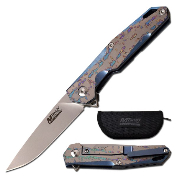 MTech Evolution - Platinum Series - Limited Edition - FDR020 Blue Blå