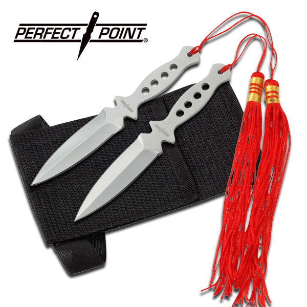 PERFECT POINT - 2-PACK THROWING KNIVES