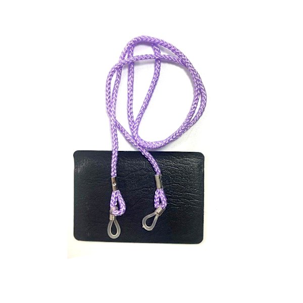 Glasögonsnöre senilsnöre Purple Lila