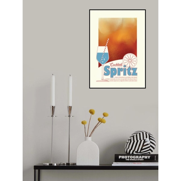 Aperol Spritz Print MultiColor 50x70 cm