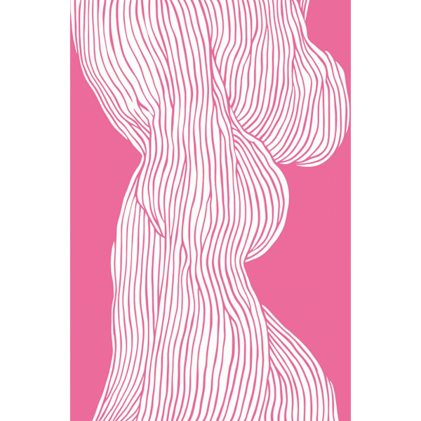 Fibers No 1 (Pink) MultiColor 21x30 cm
