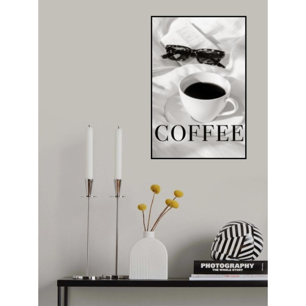 Coffee In Bed MultiColor 21x30 cm