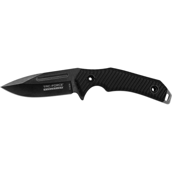 TAC-FORCE - EVOLUTION - TFE-FIX006-BK - FIXED BLADE KNIFE Svart