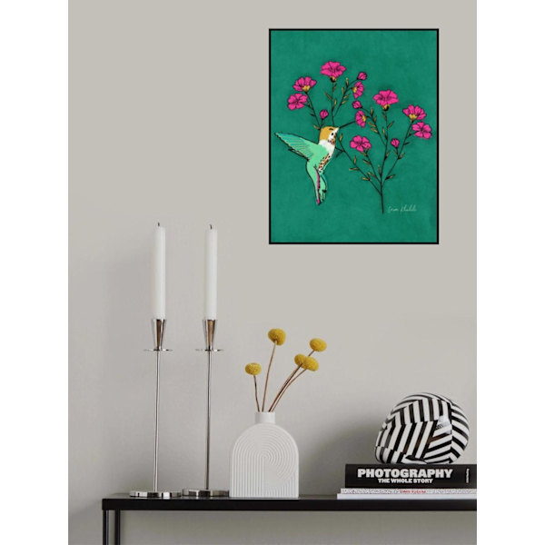 Hummingbird Erum Khalili.png MultiColor 21x30 cm