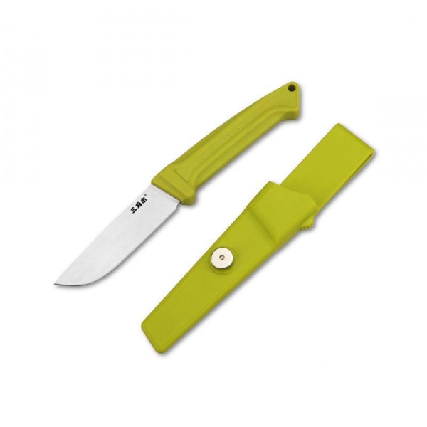 SRM Knives & Tools - S708 - perfekt jakt och friluftskniv - sven Ljusgrön