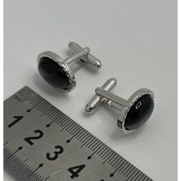 eksklusive mansjettknapper Silver