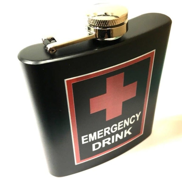 Emergency Hip-flask - fickplunta - 180 ml / 6 oz