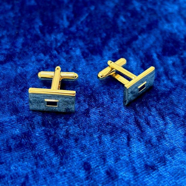 eksklusive mansjettknapper Gold