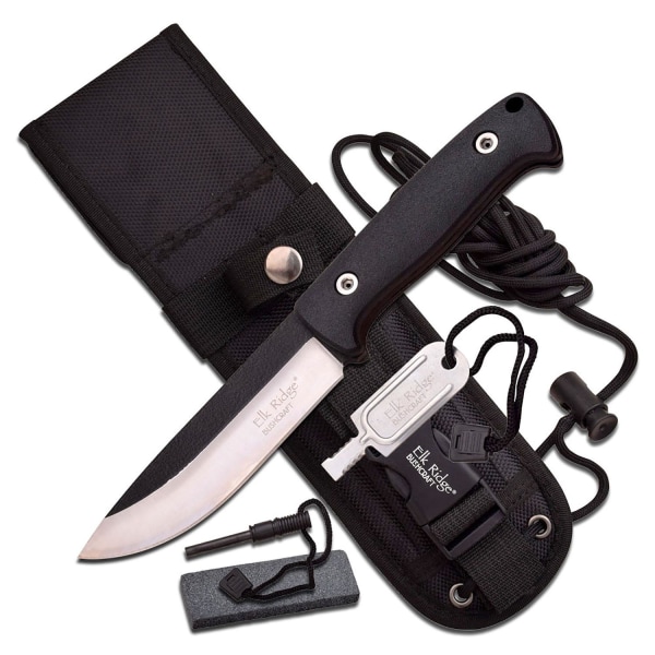 Elk Ridge - 555BK - Fast klinge kniv - Jagt kniv