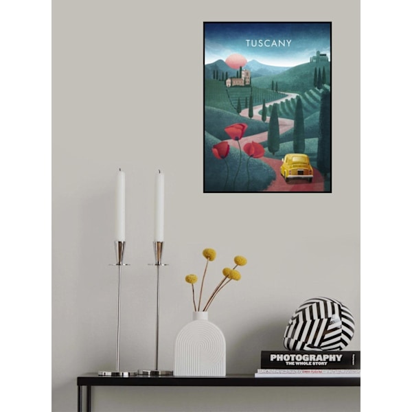 Tuscanytext MultiColor 50x70 cm