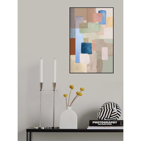 Kaleidoscope-1 MultiColor 70x100 cm