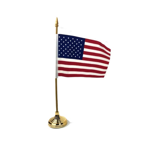 Amerikansk bordsflagga