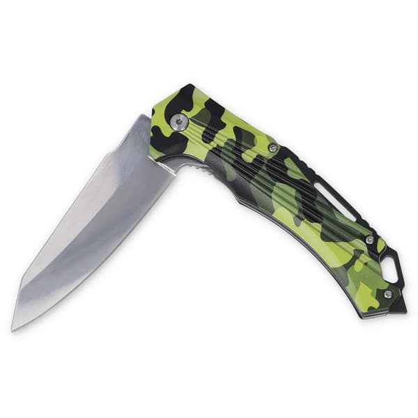 Kniv - fällkniv 23 cm multifärg