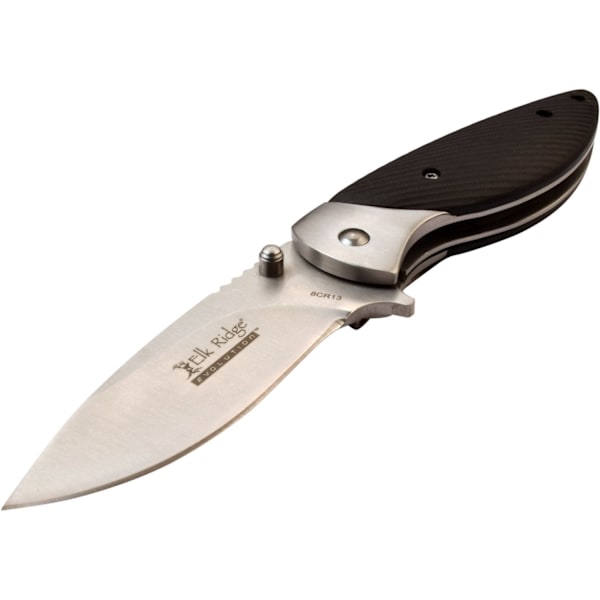 ELK RIDGE EVOLUTION - ERE-FDR006-BK - FOLDING KNIFE Svart