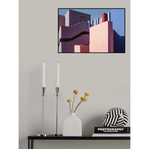 Muralla Roja 9 MultiColor 21x30 cm