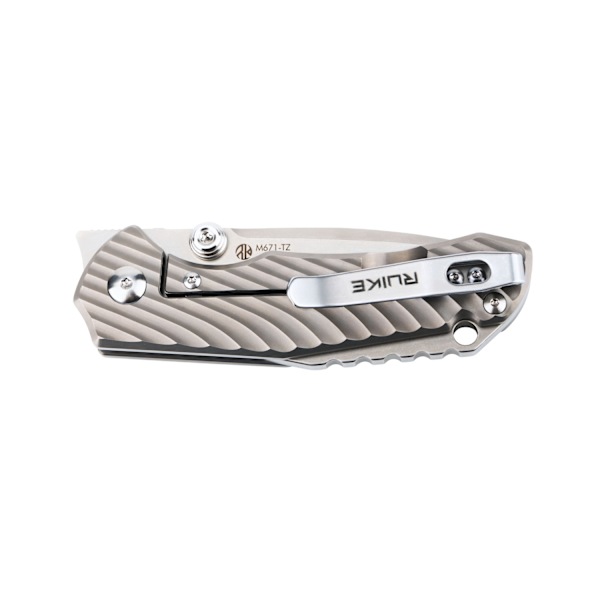 Ruike M671-TZ Folding knife grå