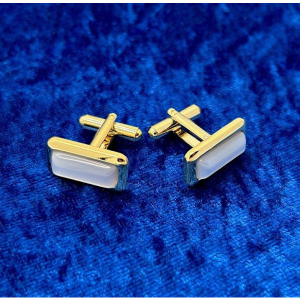 eksklusive mansjettknapper Gold