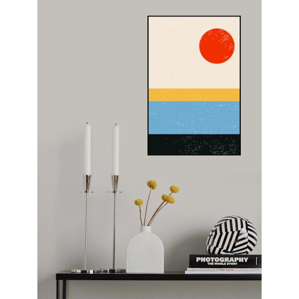 Minimal Shapes Series 22 MultiColor 50x70 cm