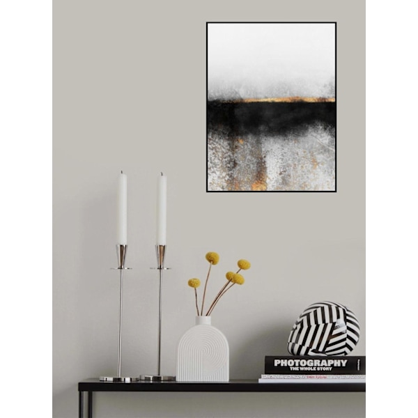 Soot And Gold MultiColor 50x70 cm