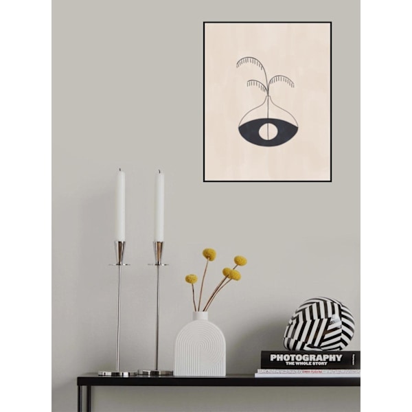 Evil Eye Vase MultiColor 50x70 cm