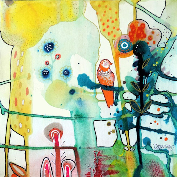Murmure MultiColor 30x40 cm