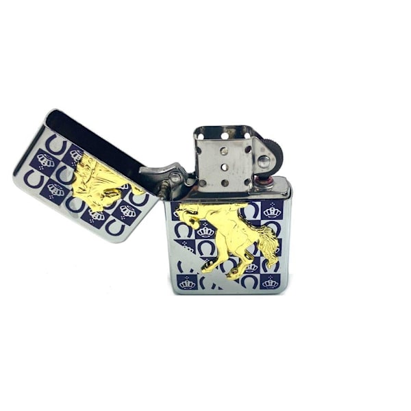 Gasoline / Oil Lighter - Gentelo - Horse Gold