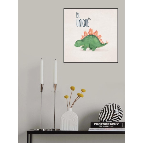 Dino Yaprak Sirtli Tatalos MultiColor 70x100 cm