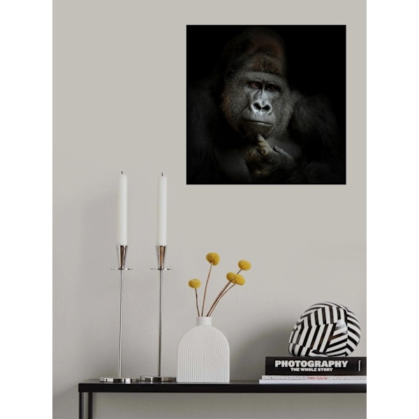 Ego Cogito, Ergo Sum MultiColor 50x70 cm