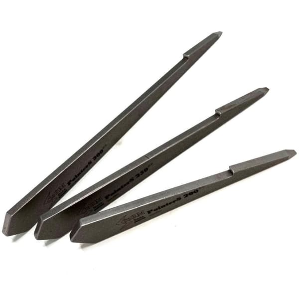 StoRM KnAx - throwing knife - PointerS - made in sweden Stonegrey PointerS 200 #3 3 Pack