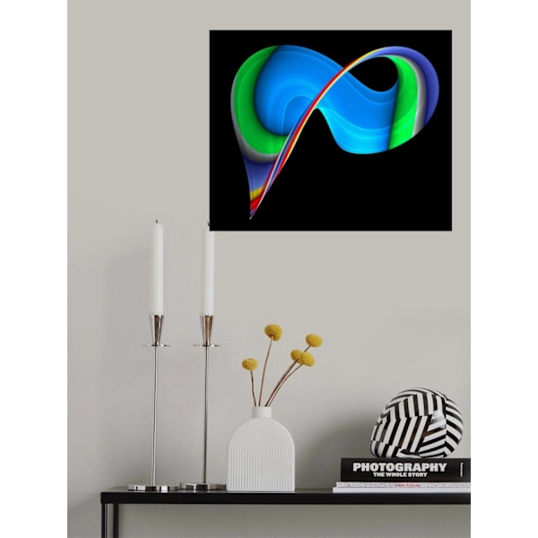 Infinite Ride MultiColor 70x100 cm