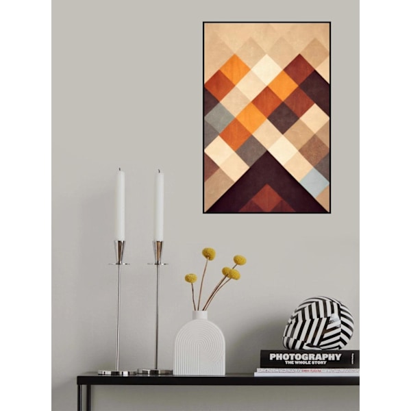 The Pyramid MultiColor 50x70 cm