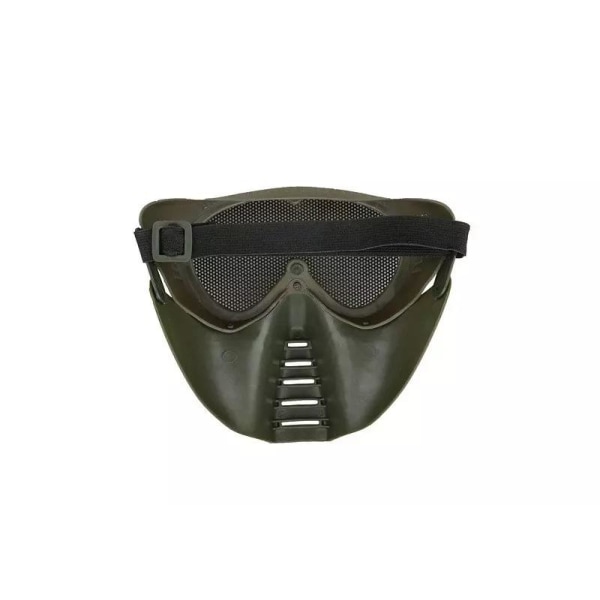 Ultimate Tactical - Ventus Eco Mask - oliivi Green
