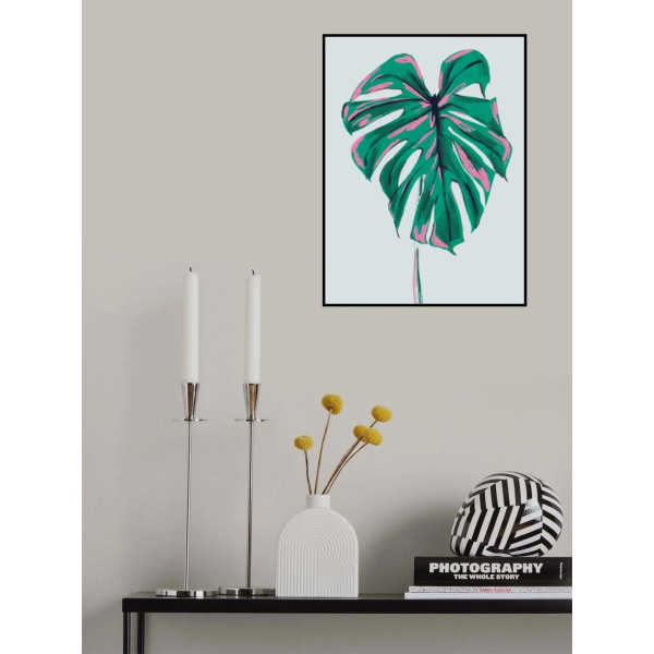 Monstera Deliciosa Light MultiColor 50x70 cm