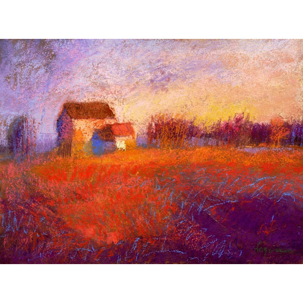 Df375 Longshadows MultiColor 50x70 cm