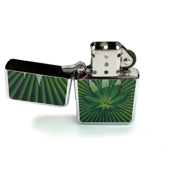 Gasoline / Oil Lighter - Gentelo - Cannabis