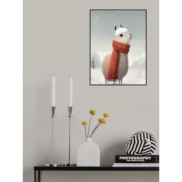 Lama 3 MultiColor 50x70 cm