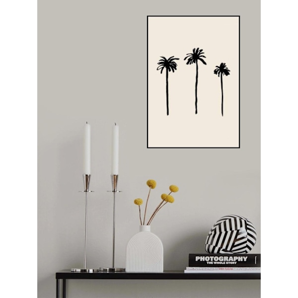 Palm Trees MultiColor 30x40 cm