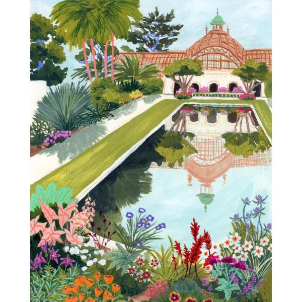 Balboa Park MultiColor 30x40 cm