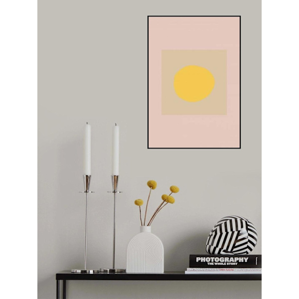 The Sun MultiColor 21x30 cm