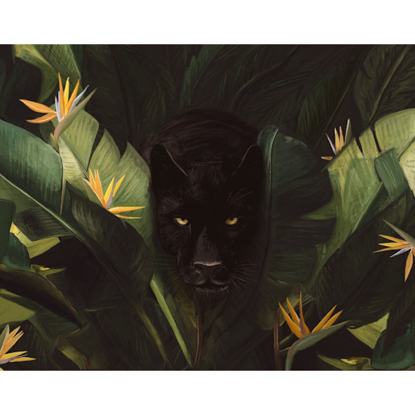 Hello Panther MultiColor 21x30 cm