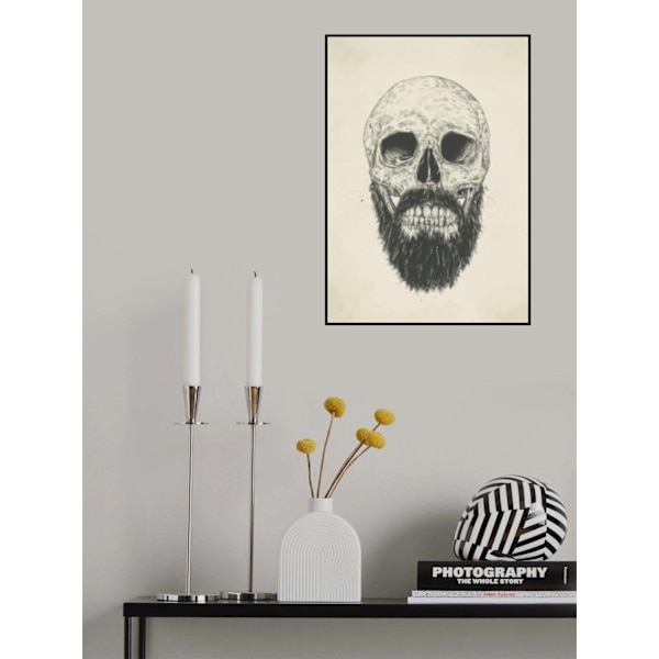The Beard Is Not Dead MultiColor 21x30 cm