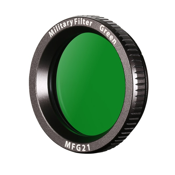 NITEYE by JETBeam - Military Filter MFG21 37,5 IIIM Pro - Green Grön