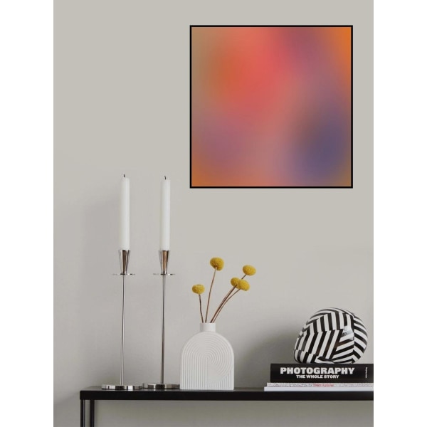 Pehmeät gradienttitaustat 24 MultiColor 21x30 cm