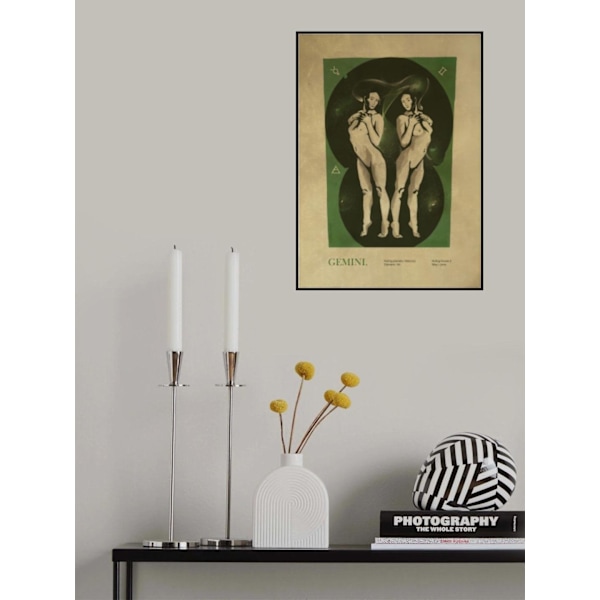 Gemini Print MultiColor 50x70 cm
