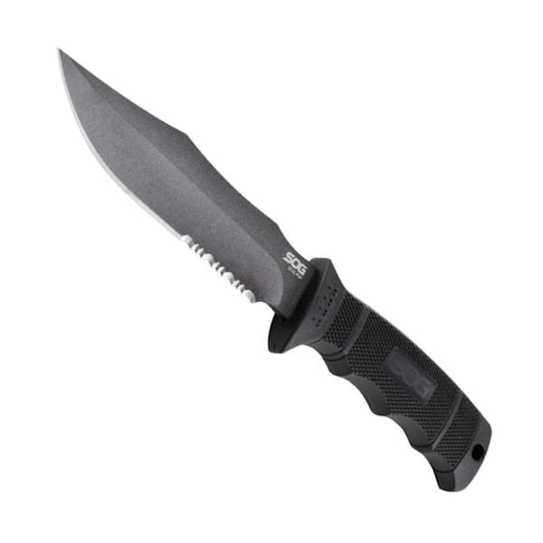 SOG - M37K - Seal Pup - Fixed blade - Kydex sheath Black