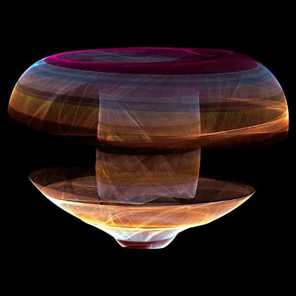 Bleeding Mushroom MultiColor 30x40 cm
