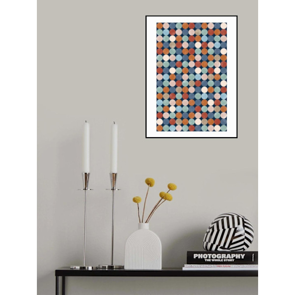 3x4 Aspectratiobluerust59 MultiColor 30x40 cm