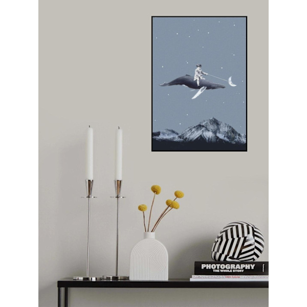 Aim For The Moon MultiColor 30x40 cm
