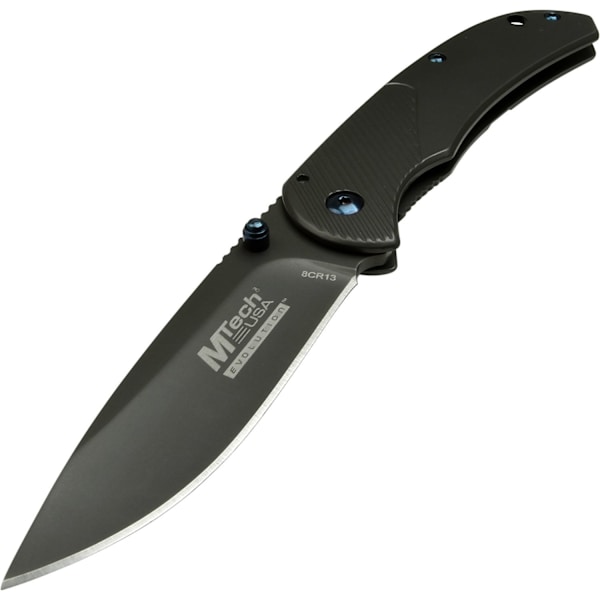 MTech Evolution - FDR009-GY - Folding Knife grå
