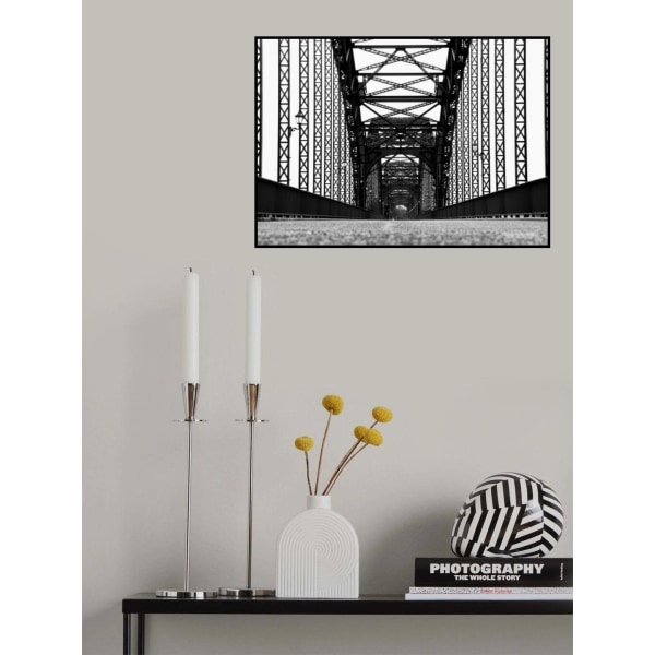 Daniel Ewedan Slominski Architecture MultiColor 70x100 cm